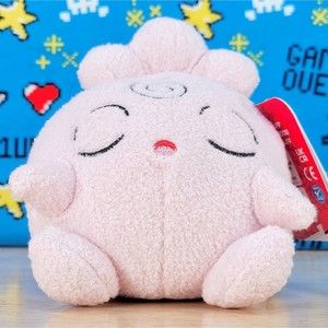 Jazwares Pokemon Sleeping Igglybuff 5" Video Game Collectible Toy Plush NWT